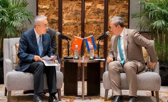 Chinese State Firm Eyes Cambodia's Domestic Steel Production
